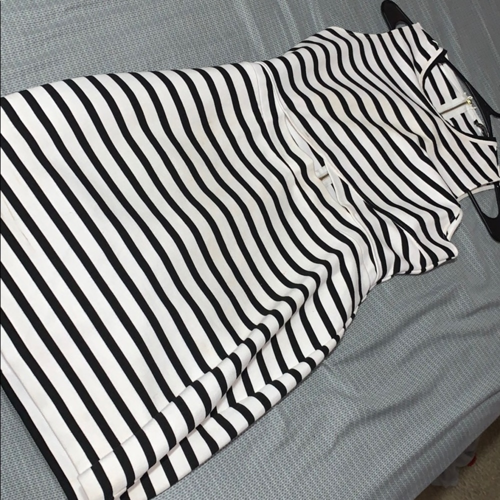 Express White Dress